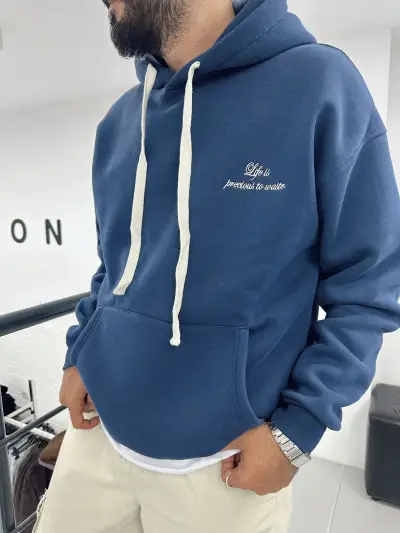 Kapşonlu  Sweat