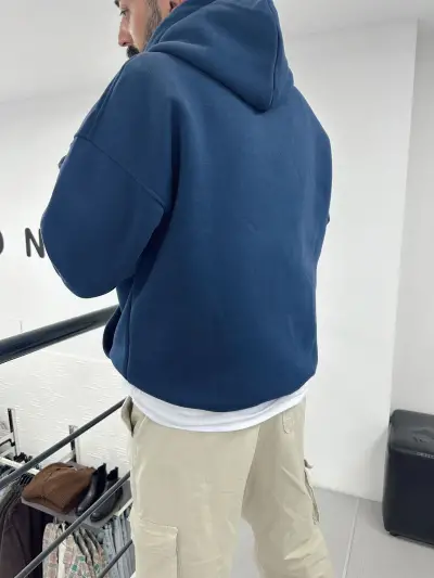 Kapşonlu  Sweat