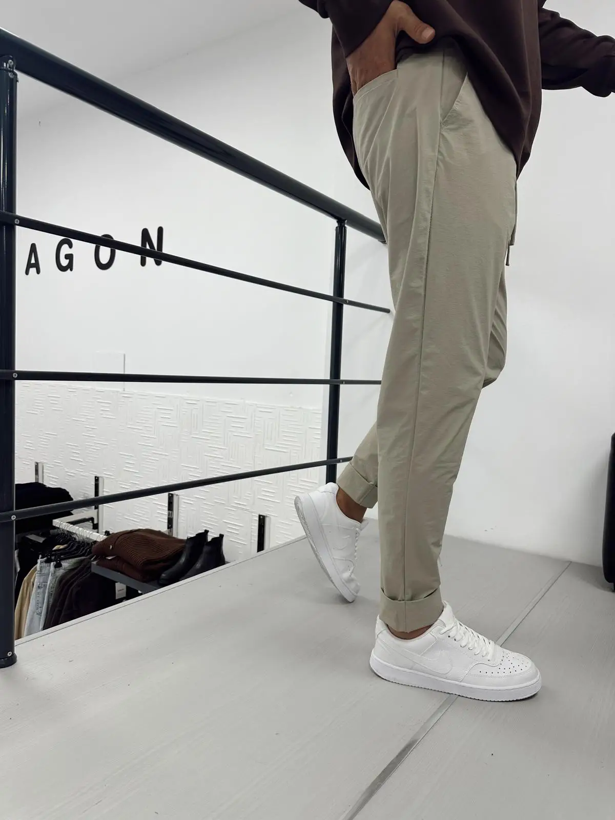 Duble Paça Rahat Kesim Pantolon