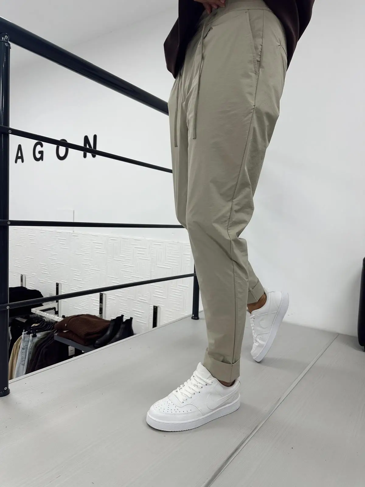 Duble Paça Rahat Kesim Pantolon