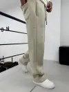 Şardonlu Baggy Eşofman