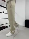 Şardonlu Baggy Eşofman