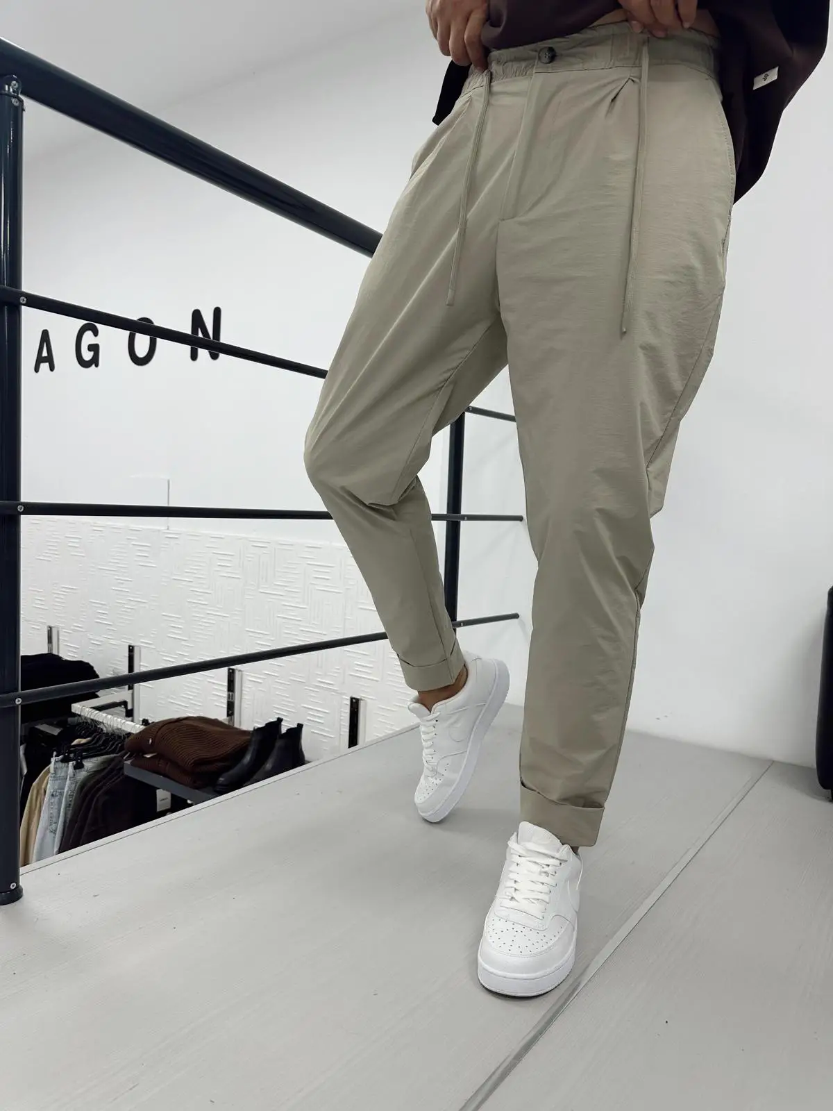 Duble Paça Rahat Kesim Pantolon