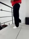 Şardonlu Baggy Eşofman