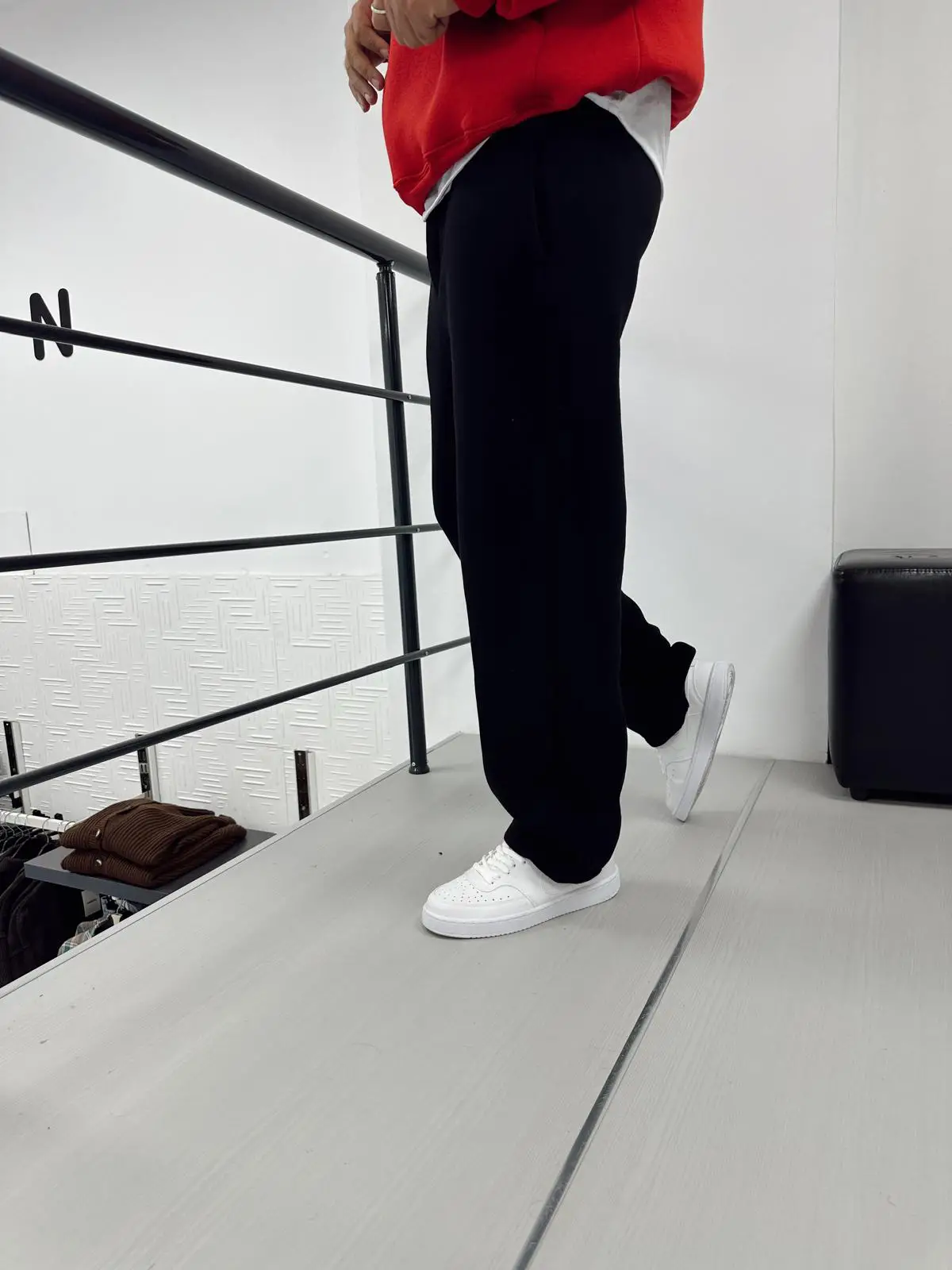 Şardonlu Baggy Eşofman