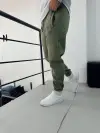 Şardonlu Paça Lastik Eşofman
