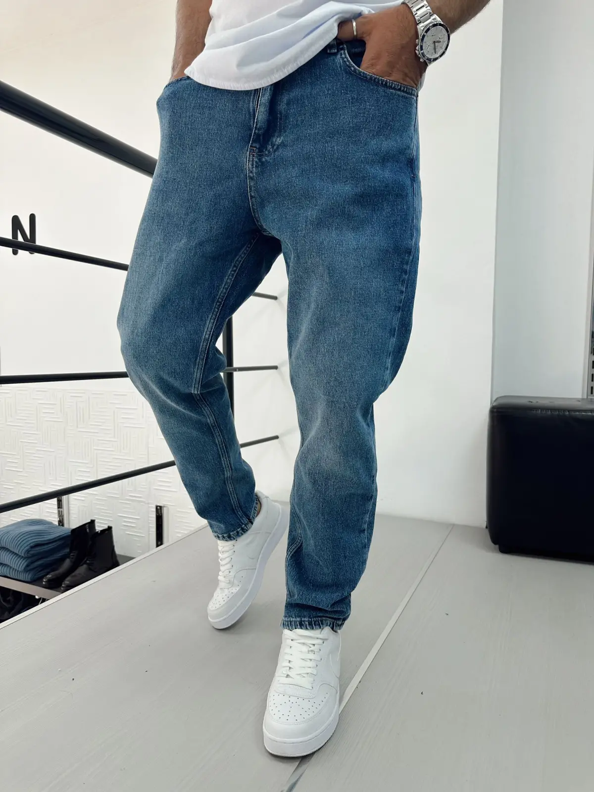 Normal kalıp pantolon