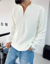Yaka Fermuar Sweat