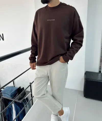 Baskılı Sweat