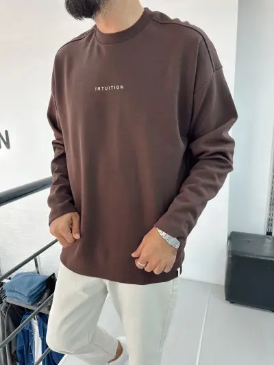 Baskılı Sweat