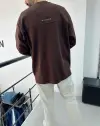 Baskılı Sweat