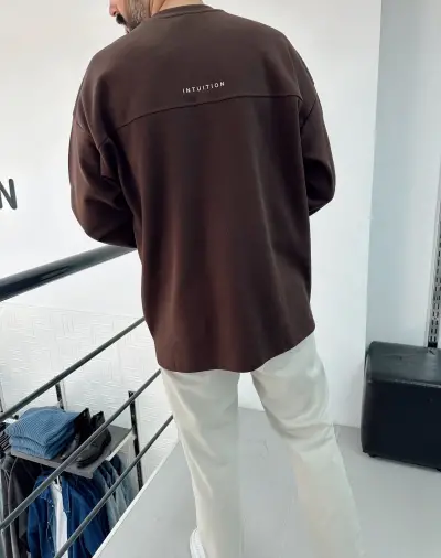 Baskılı Sweat