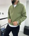 Yaka Fermuar Sweat