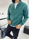 Yaka Fermuar Sweat