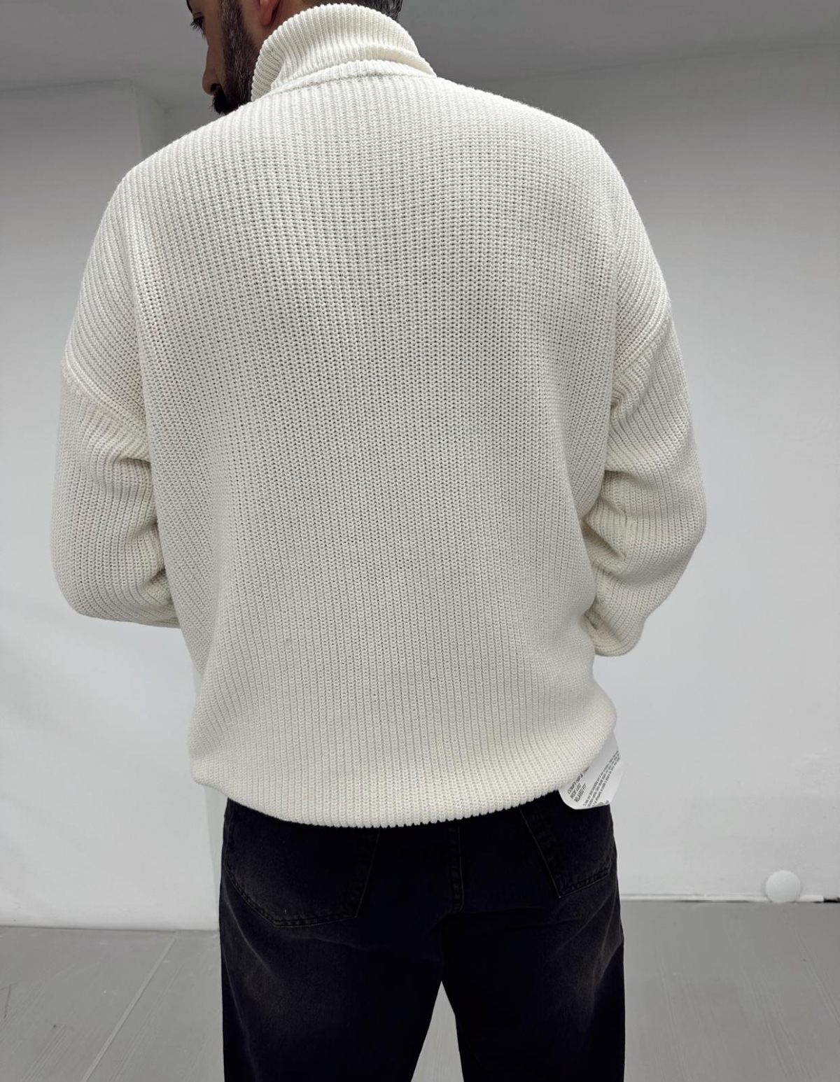 Boğazlı Triko kazak