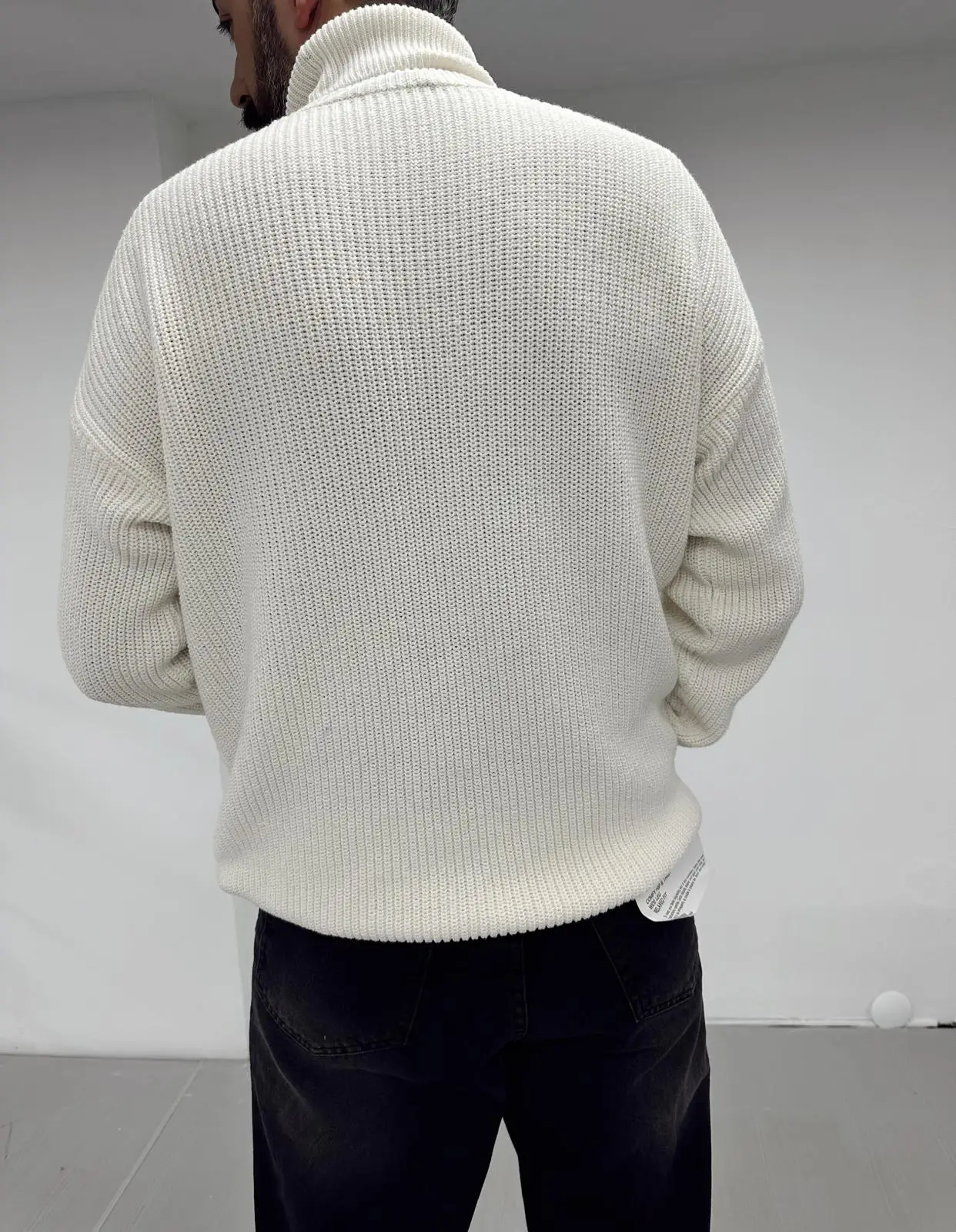 Boğazlı Triko kazak