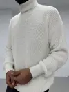 Boğazlı Triko kazak