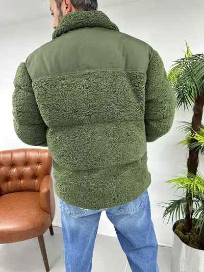 Peluş Mont