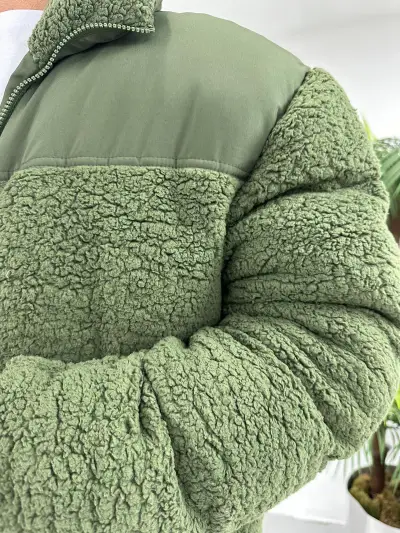 Peluş Mont
