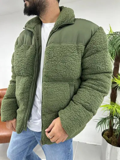 Peluş Mont