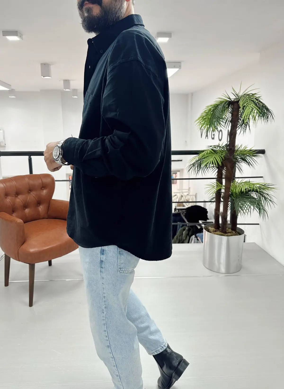 Kalın Cepli Gömlek