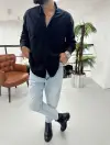 Kalın Cepli Gömlek
