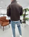 Yaka Fermuar Sweat