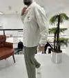 Cebi Nakışlı Gömlek