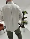 Cebi Nakışlı Gömlek