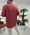 Oversize Gömlek