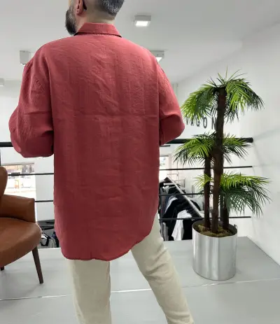 Oversize Gömlek