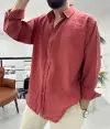 Oversize Gömlek