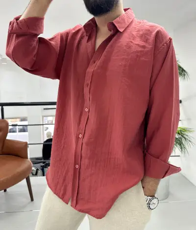 Oversize Gömlek