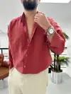 Oversize Gömlek
