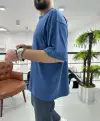 Yıkamalı Oversize T-Shirt