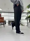 Kumaş Baggy Pantolon