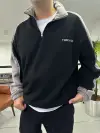 Çİft renk Polar sweat