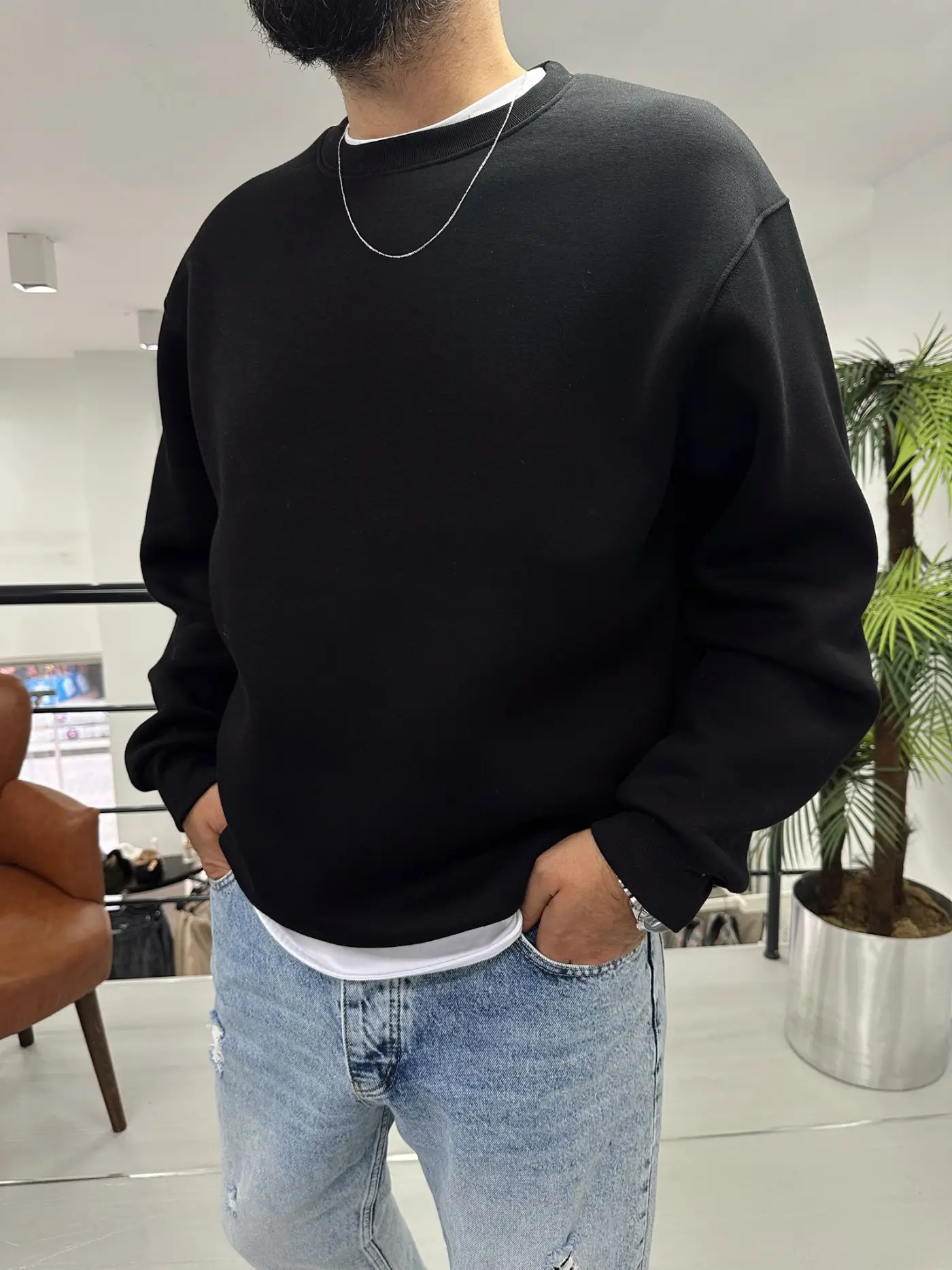 Oversize Basic Sweat