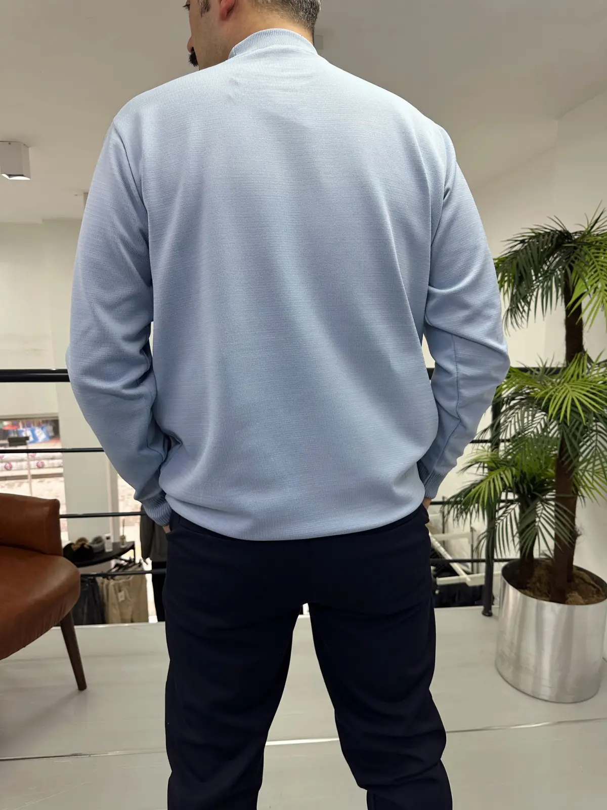 Balıkçı yaka kazak