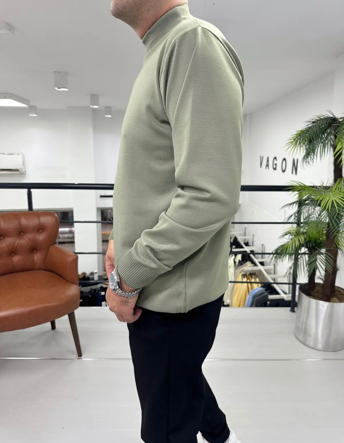 Balıkçı yaka kazak