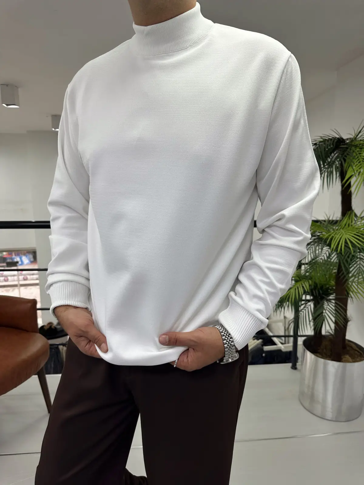 Balıkçı yaka kazak