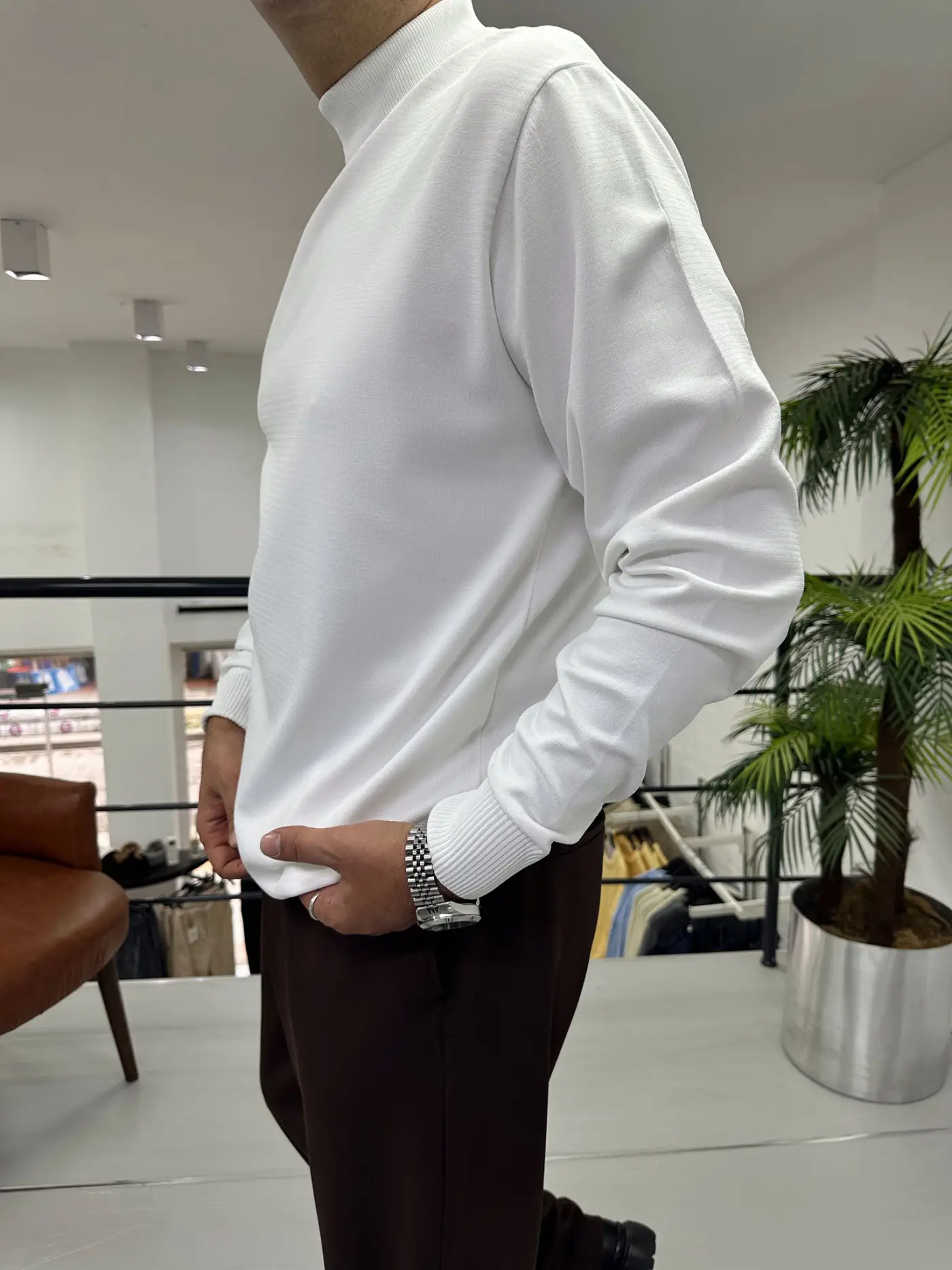 Balıkçı yaka kazak