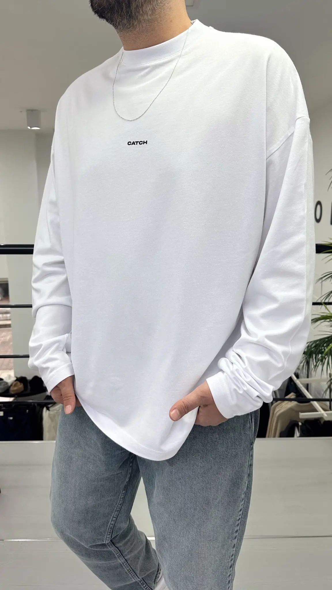 Baskılı Sweatshirt