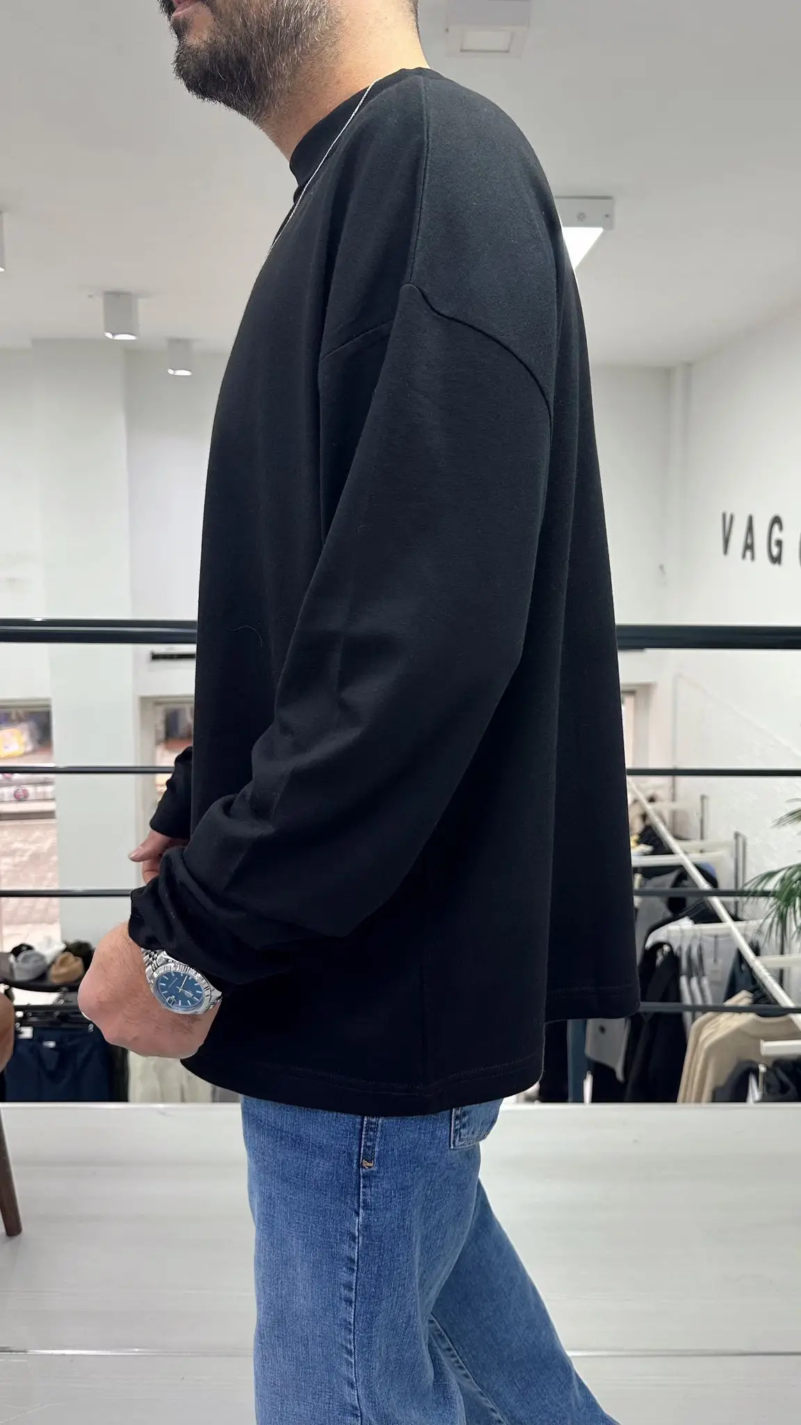 Baskılı Sweatshirt