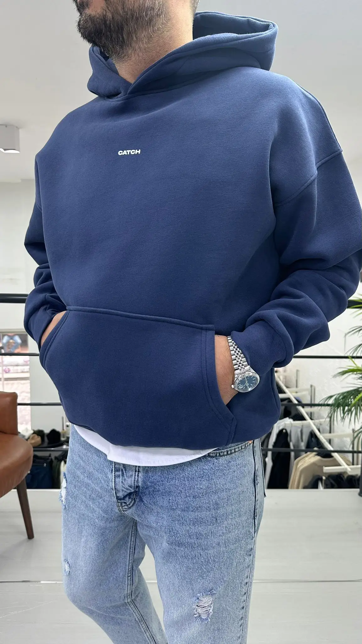 Kapüşonlu Sweatshirt