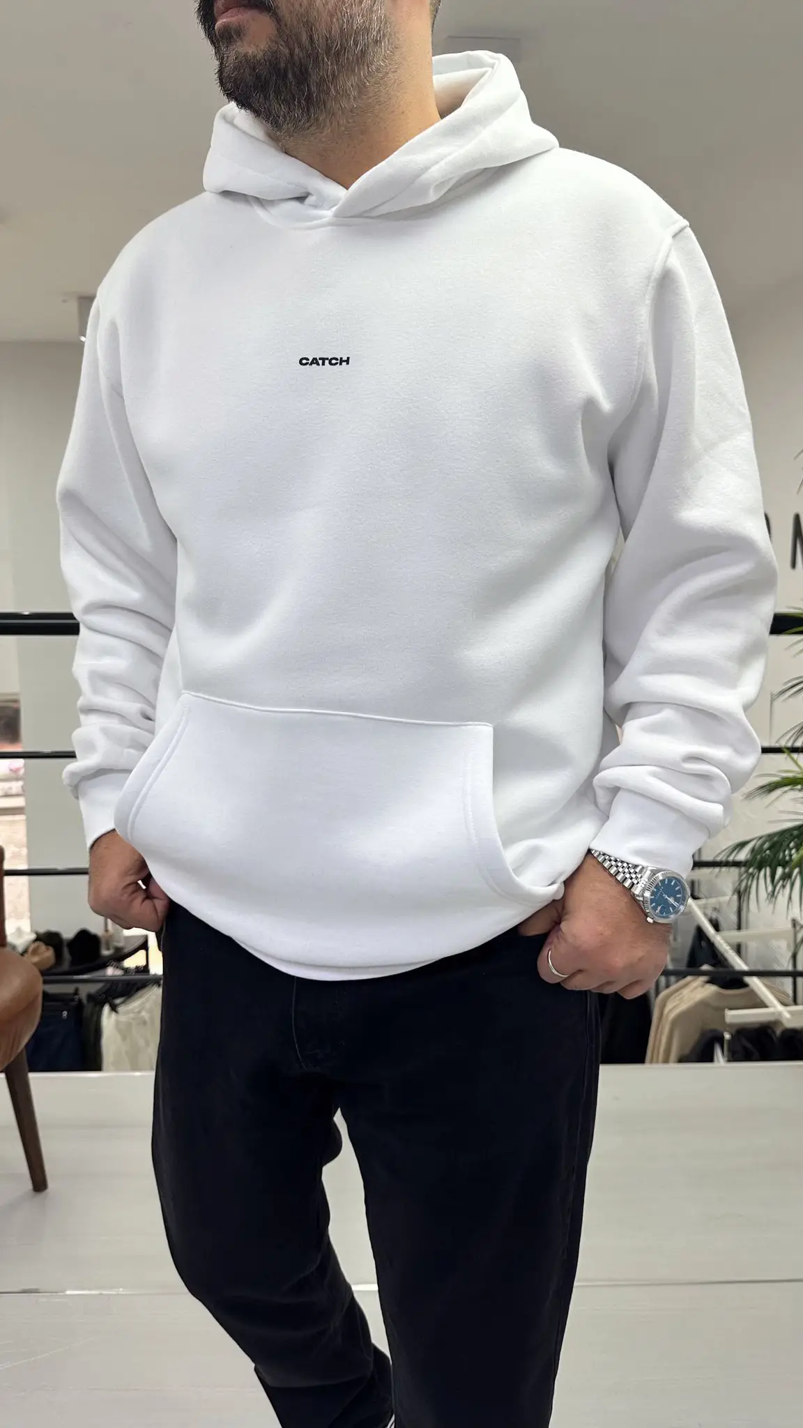 Kapüşonlu Sweatshirt