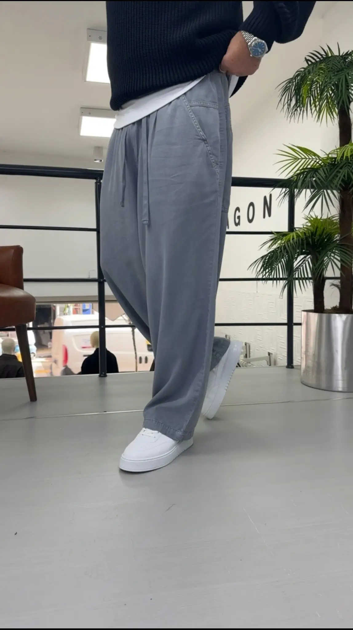 Rahat Kalıp Pantolon