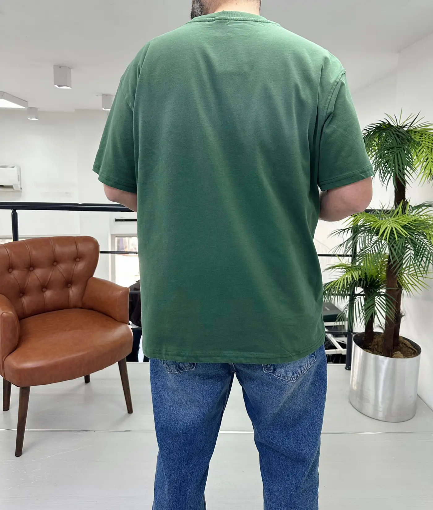 Baskılı Oversize T-Shirt