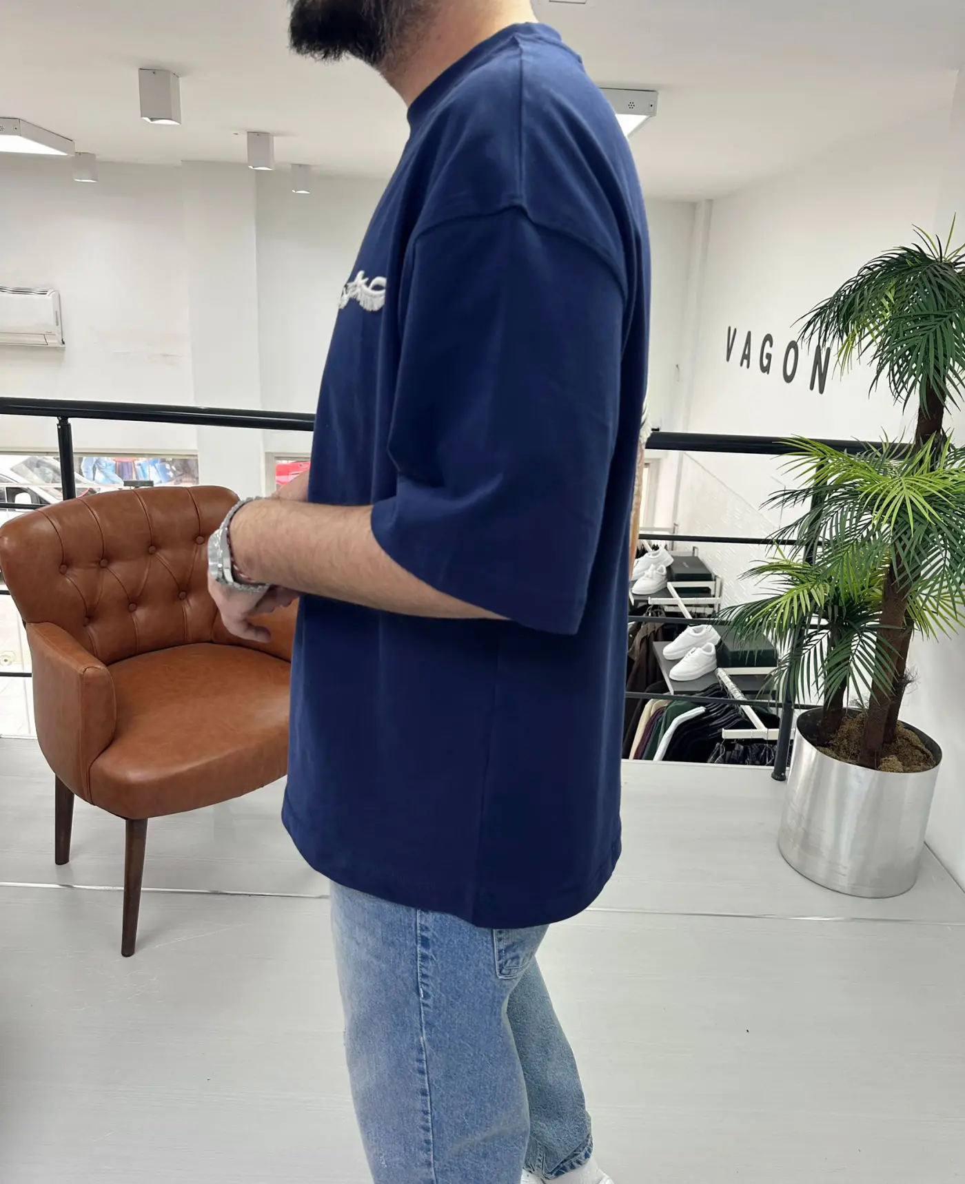 Sırt Baskılı Tişört