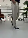 Kumaş Baggy Pantolon
